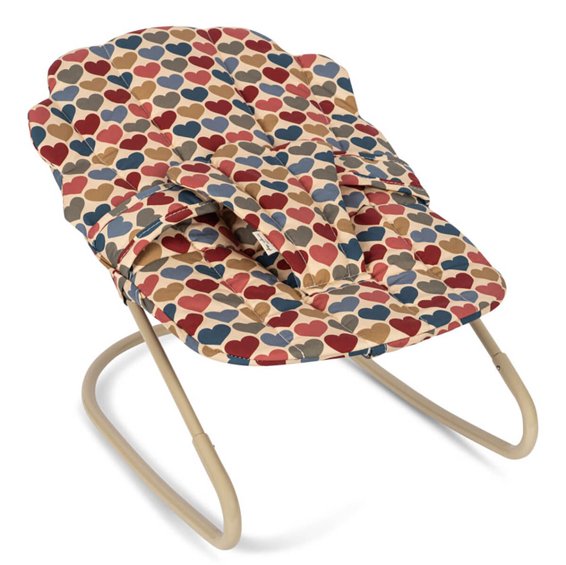 Konges Sløjd Doll Bouncer in Coeur Bisous Konges Sløjd