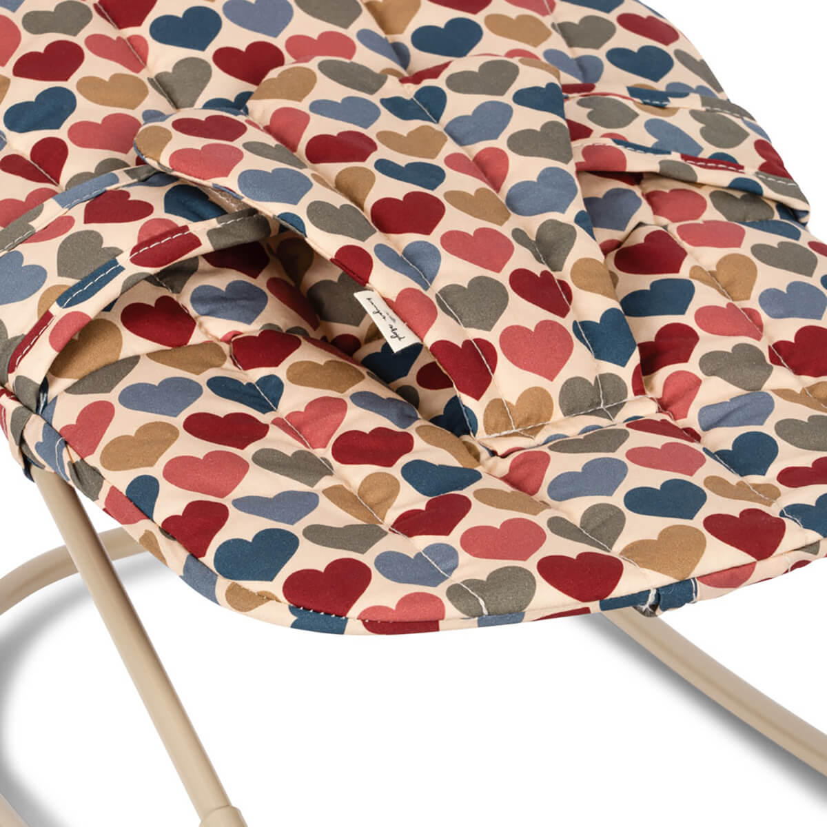 Konges Sløjd Doll Bouncer in Coeur Bisous Konges Sløjd