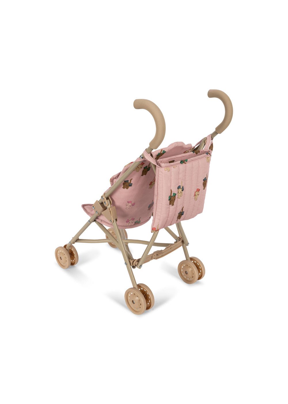 Konges Sløjd DOLL STROLLER - bow kitty pink Konges Sløjd