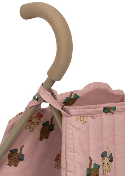 Konges Sløjd DOLL STROLLER - bow kitty pink Konges Sløjd