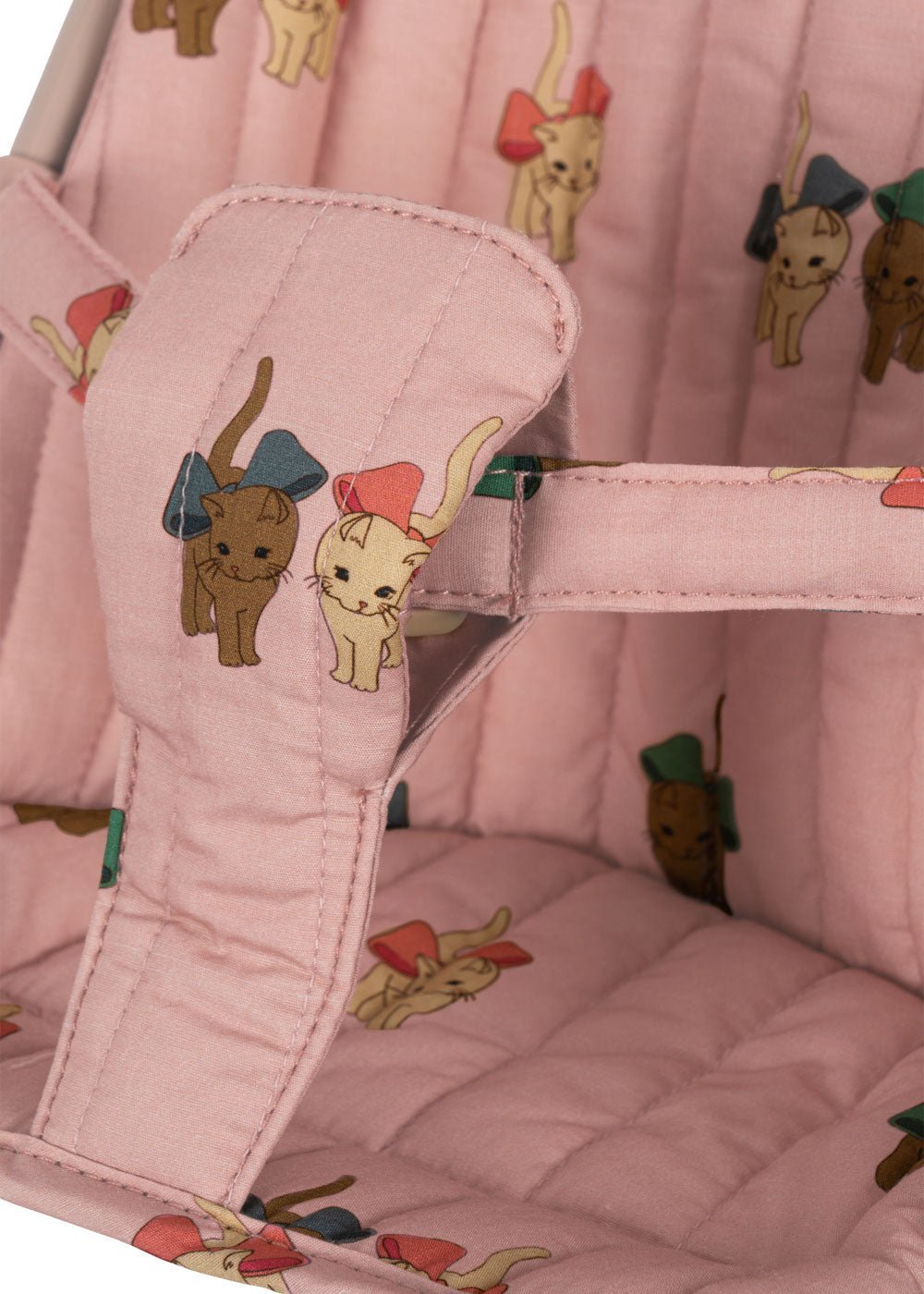 Konges Sløjd DOLL STROLLER - bow kitty pink Konges Sløjd