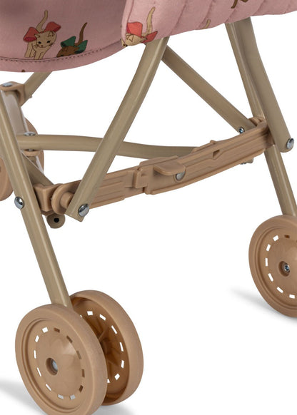 Konges Sløjd DOLL STROLLER - bow kitty pink Konges Sløjd