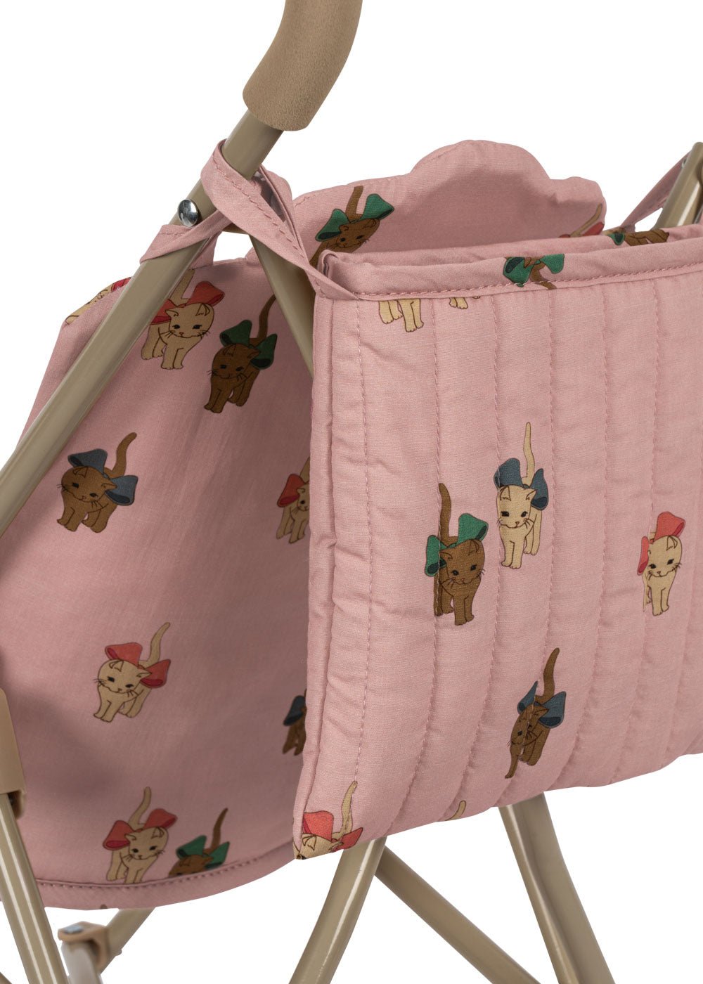 Konges Sløjd DOLL STROLLER - bow kitty pink Konges Sløjd