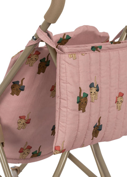 Konges Sløjd DOLL STROLLER - bow kitty pink Konges Sløjd