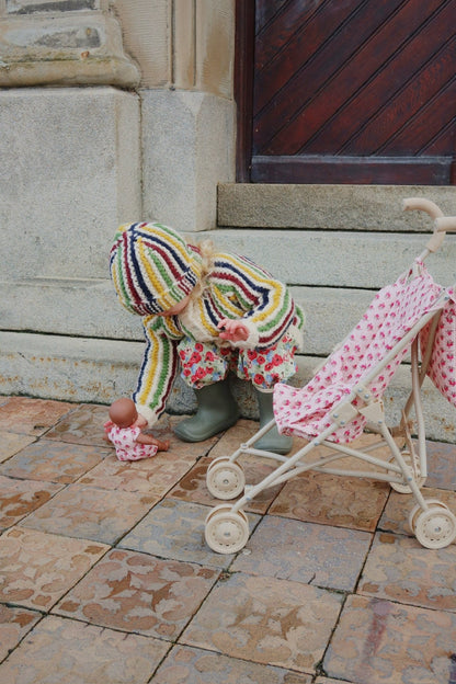 Konges Sløjd Doll Stroller - Rosie Rose Konges Sløjd