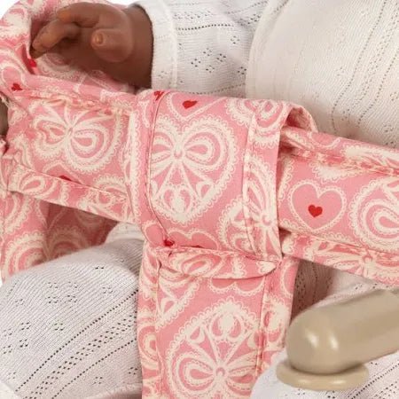 Konges Sløjd Doll Table Chair - Lacy Pink Konges Sløjd