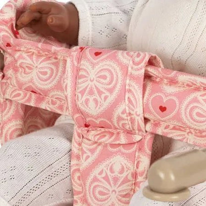 Konges Sløjd Doll Table Chair - Lacy Pink Konges Sløjd