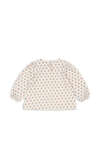 Konges Sløjd DREY BLOUSE - verona blues Konges Sløjd New Collection