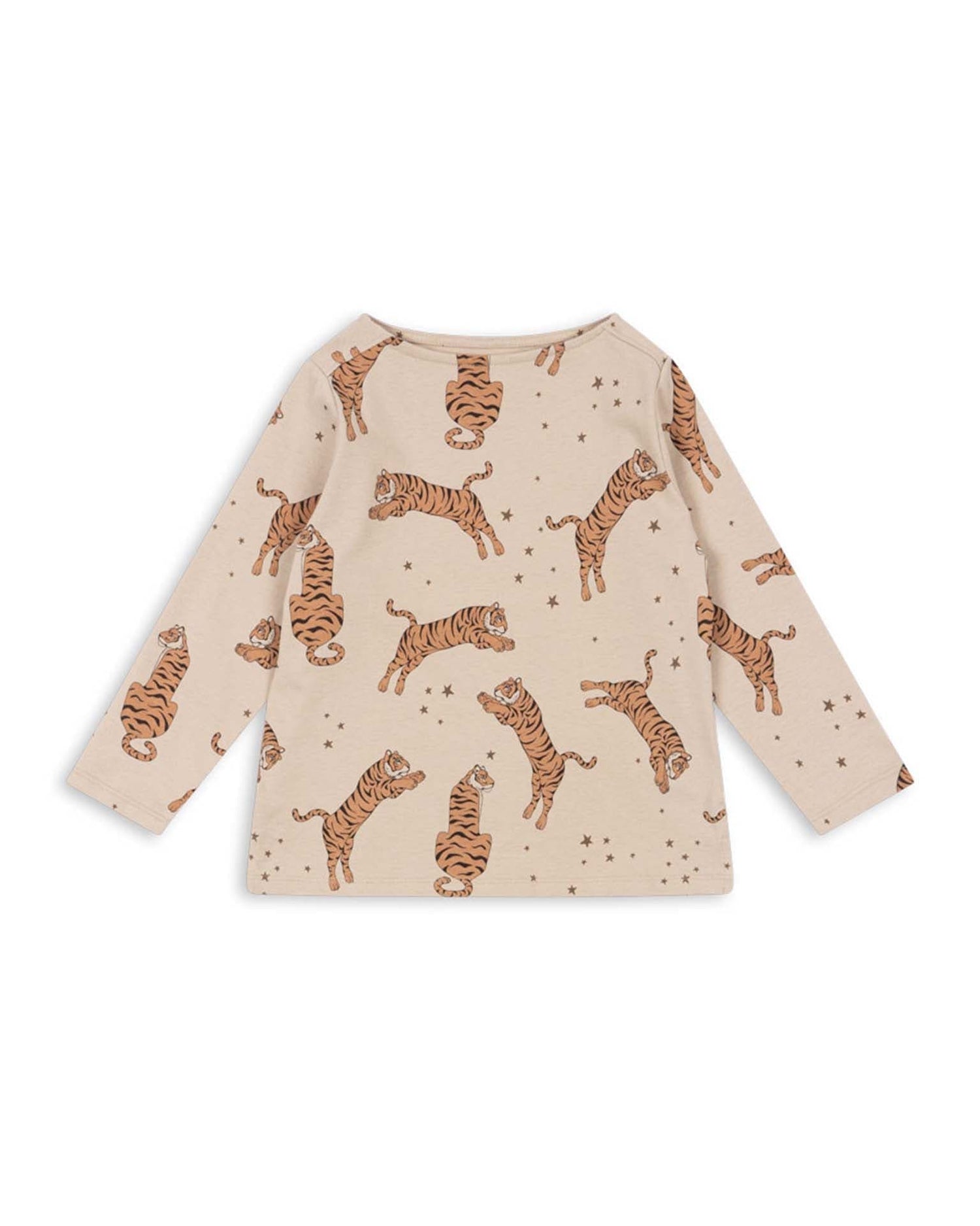 konges sløjd drey long sleeve tee - Tiger konges sløjd