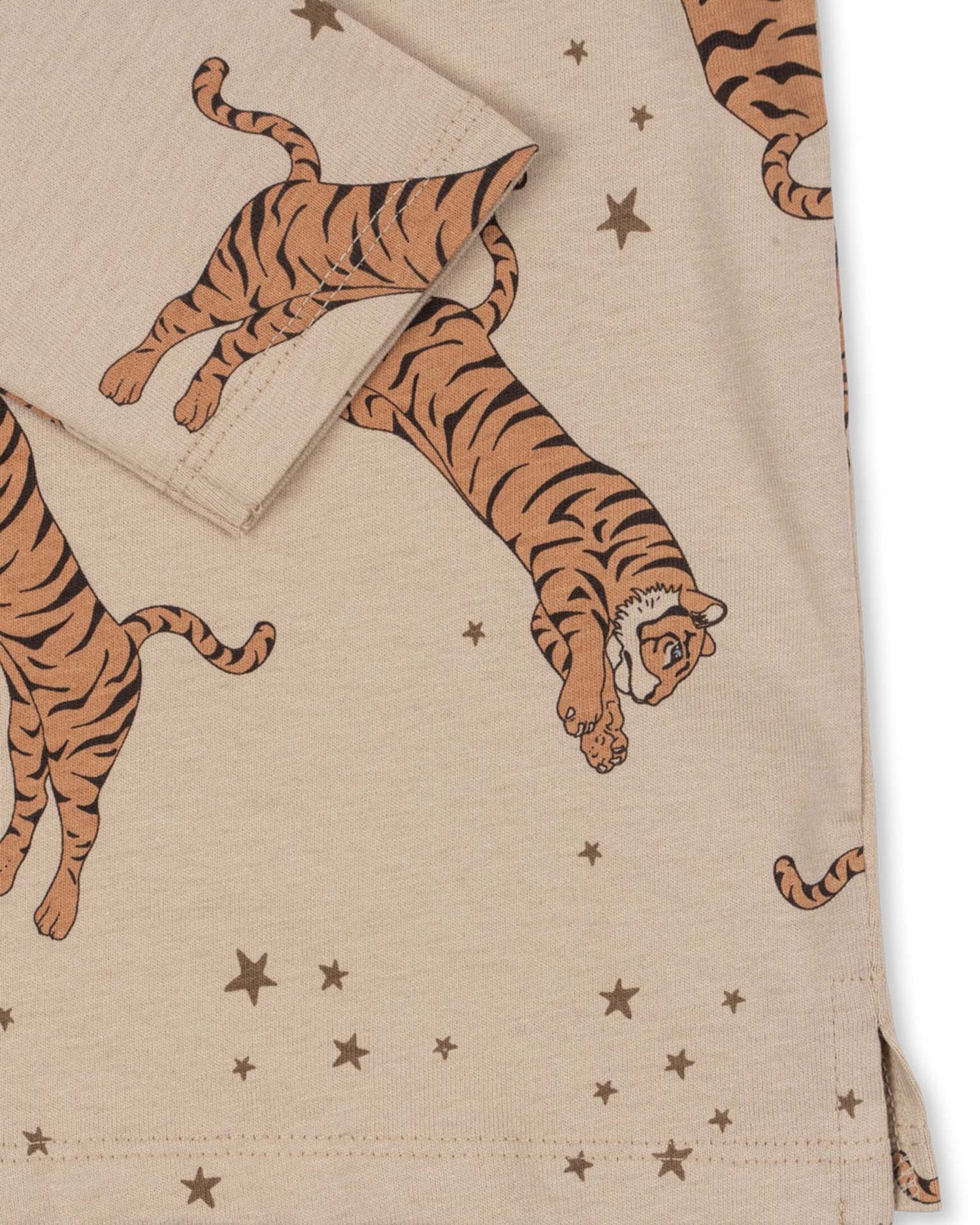 konges sløjd drey long sleeve tee - Tiger konges sløjd