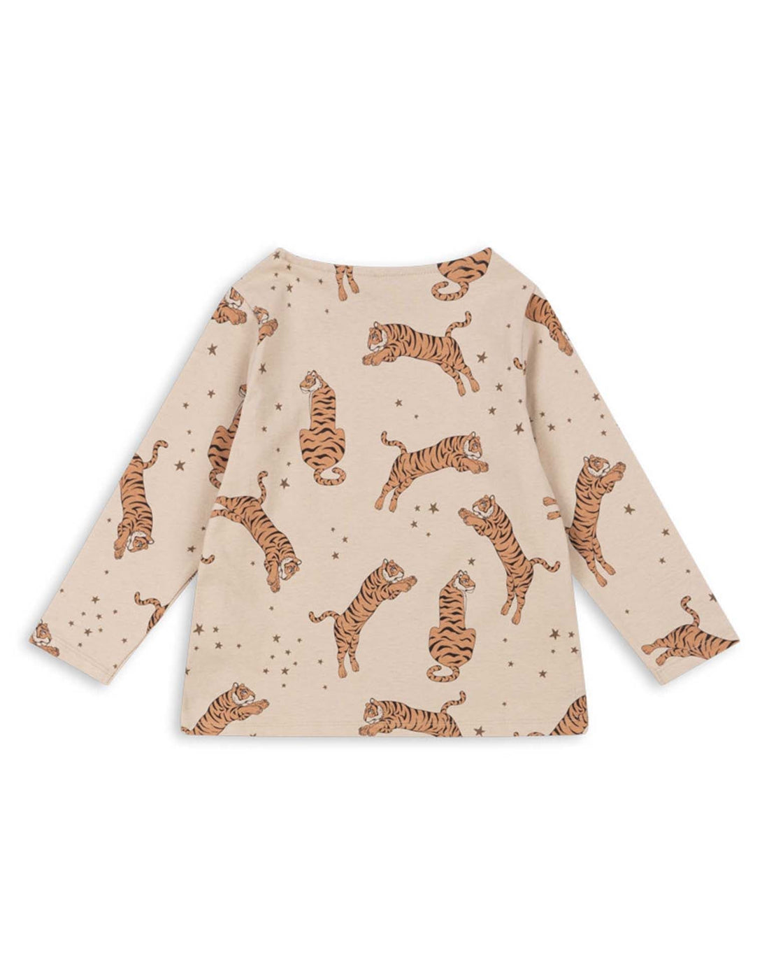 konges sløjd drey long sleeve tee - Tiger konges sløjd