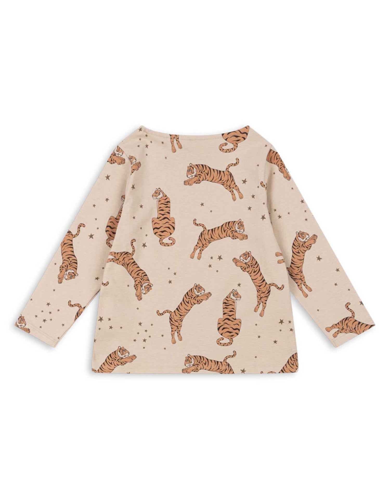 konges sløjd drey long sleeve tee - Tiger konges sløjd