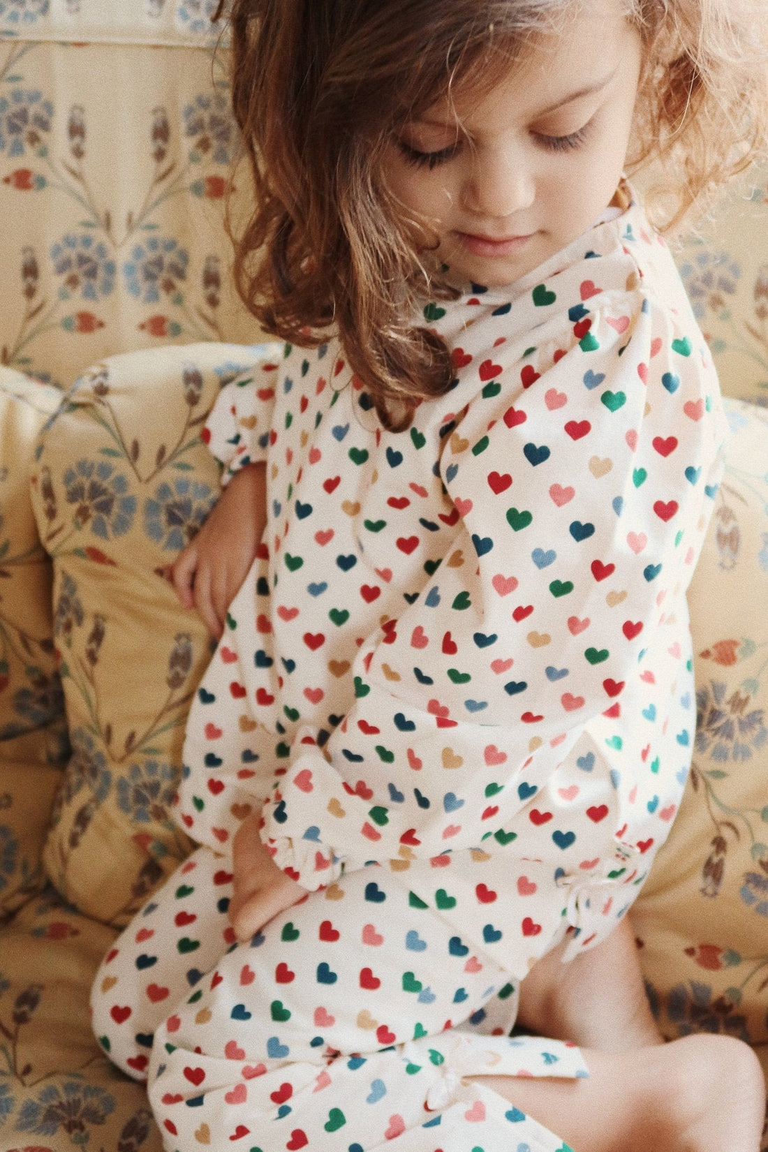 Konges Sløjd DREY SLIT TEE GOTS - COEUR COLORÉ Konges Sløjd