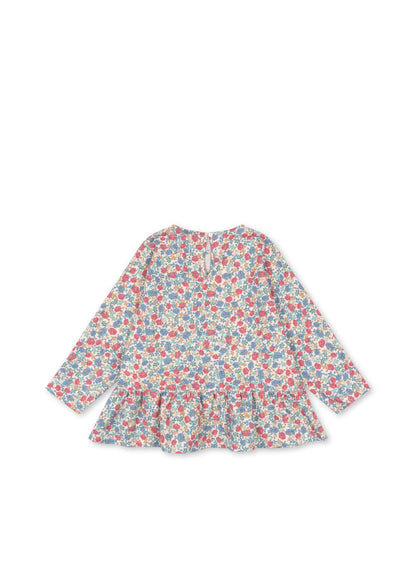 Konges Sløjd DREYA BLOUSE GOTS - fiola Konges Sløjd