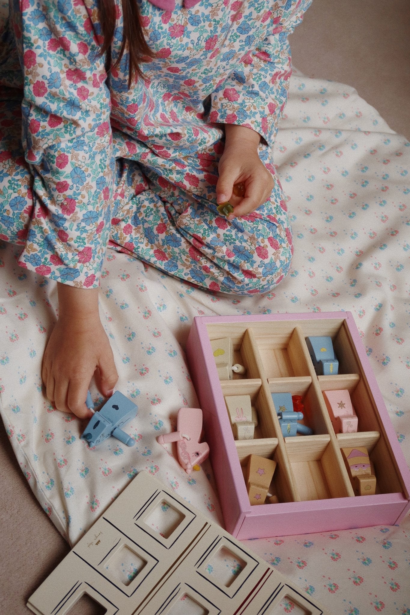 Konges Sløjd DREYA PANTS GOTS - fiola Konges Sløjd