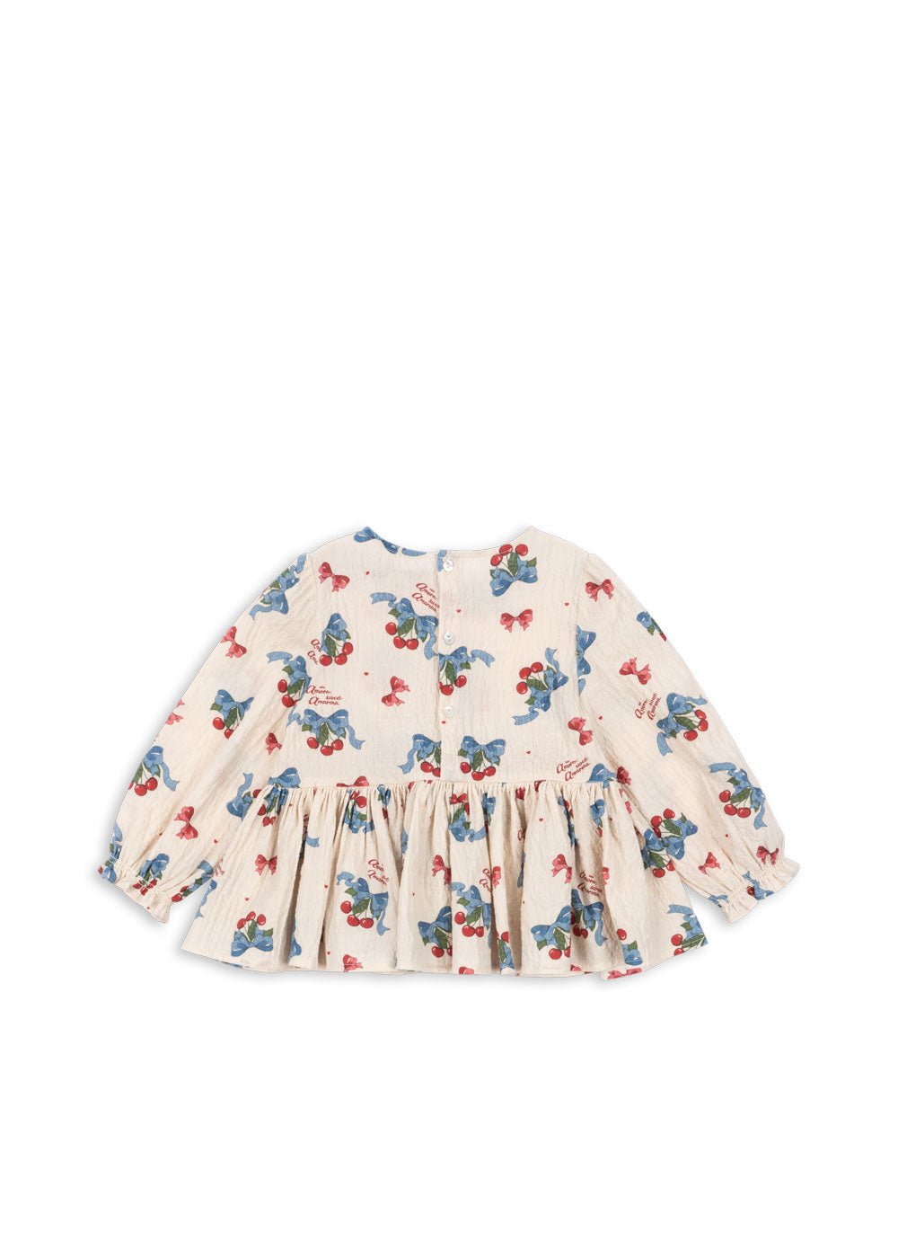 Konges Sløjd ELIN BLOUSE - amarena Konges Sløjd New Collection