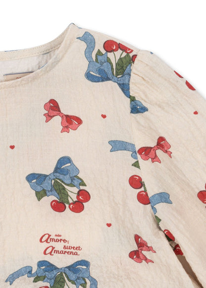 Konges Sløjd ELIN BLOUSE - amarena Konges Sløjd New Collection