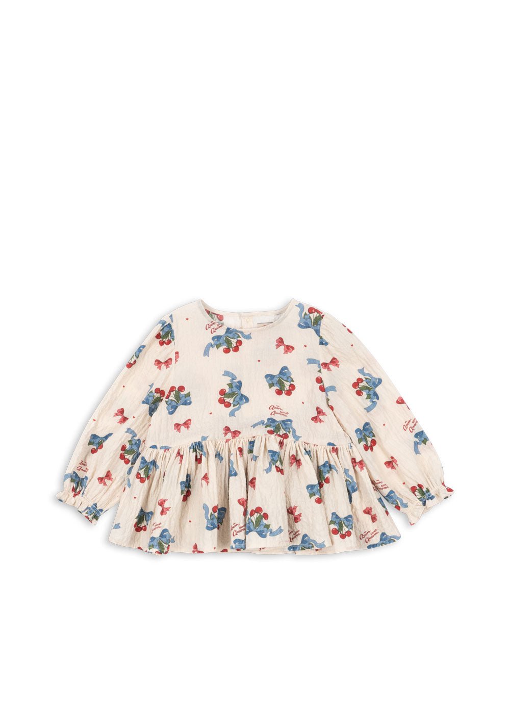 Konges Sløjd ELIN BLOUSE - amarena Konges Sløjd New Collection