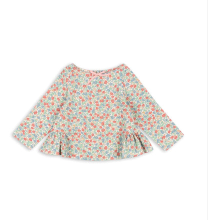 Konges Sløjd Elin Bow Blouse GOTS - Fiola Konges Sløjd