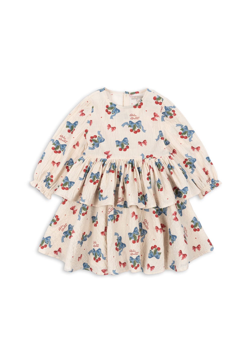 Konges Sløjd ELIN DRESS - amarena Konges Sløjd New Collection
