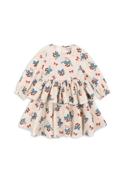 Konges Sløjd ELIN DRESS - amarena Konges Sløjd New Collection