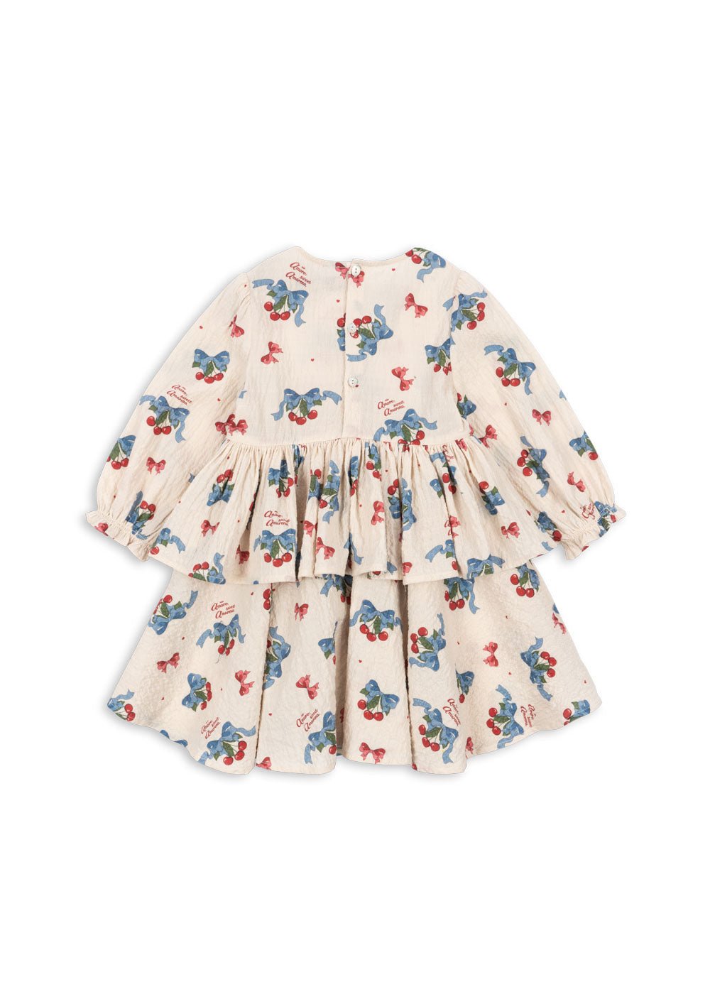 Konges Sløjd ELIN DRESS - amarena Konges Sløjd New Collection