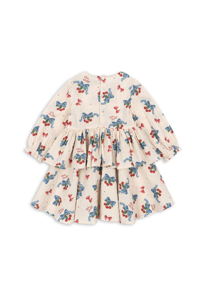 Konges Sløjd ELIN DRESS - amarena Konges Sløjd New Collection
