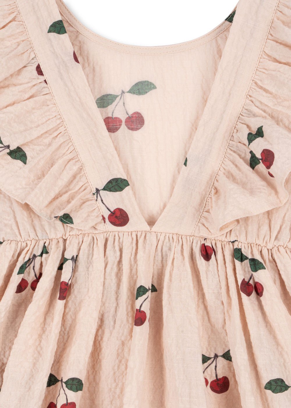 Konges Sløjd ELIN DRESS GOTS - ma grande cerise pink Konges Sløjd