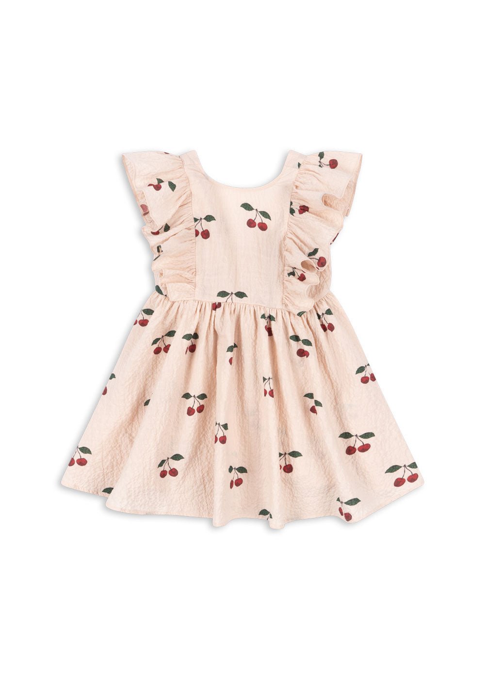 Konges Sløjd ELIN DRESS GOTS - ma grande cerise pink Konges Sløjd