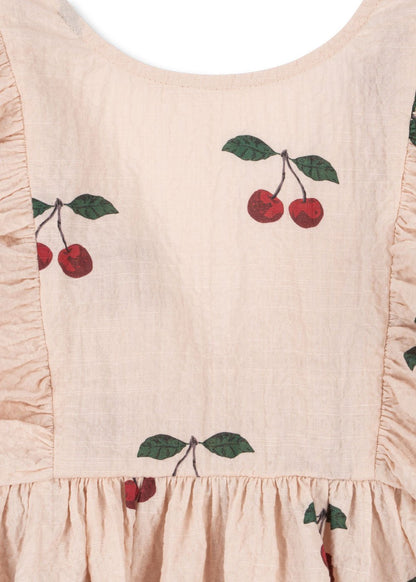 Konges Sløjd ELIN DRESS GOTS - ma grande cerise pink Konges Sløjd