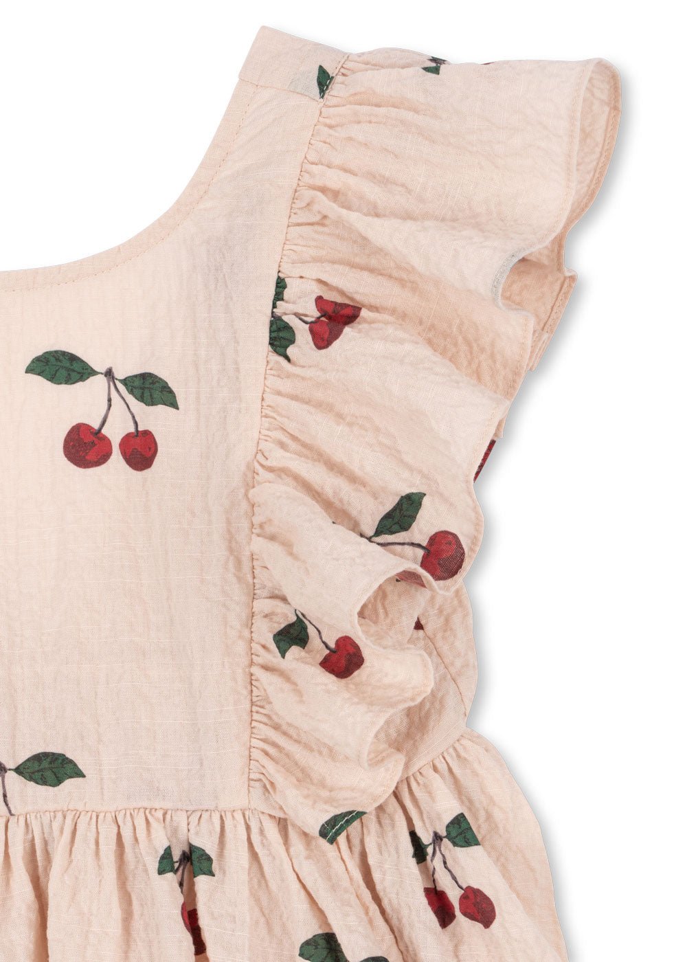 Konges Sløjd ELIN DRESS GOTS - ma grande cerise pink Konges Sløjd