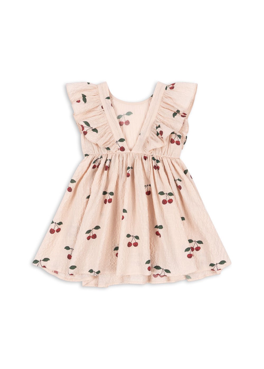 Konges Sløjd ELIN DRESS GOTS - ma grande cerise pink Konges Sløjd