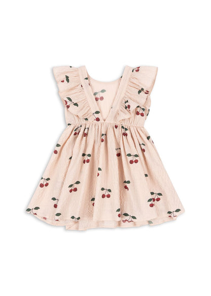 Konges Sløjd ELIN DRESS GOTS - ma grande cerise pink Konges Sløjd