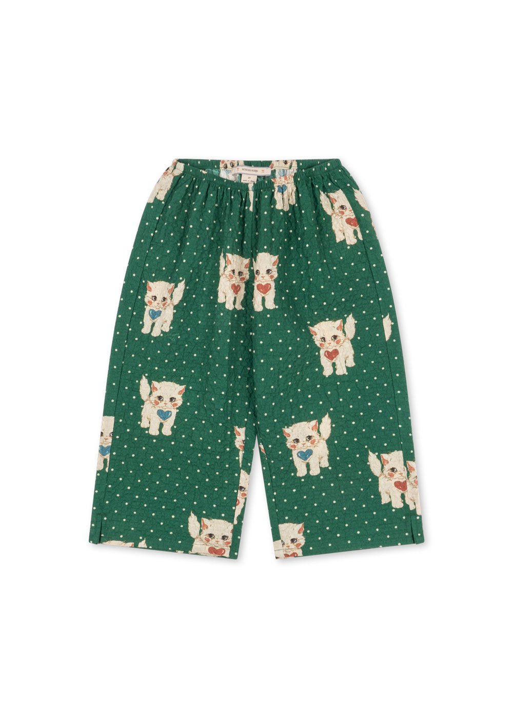 Konges Sløjd ELIN PANTS - dot miao verde Konges Sløjd Limited Collection