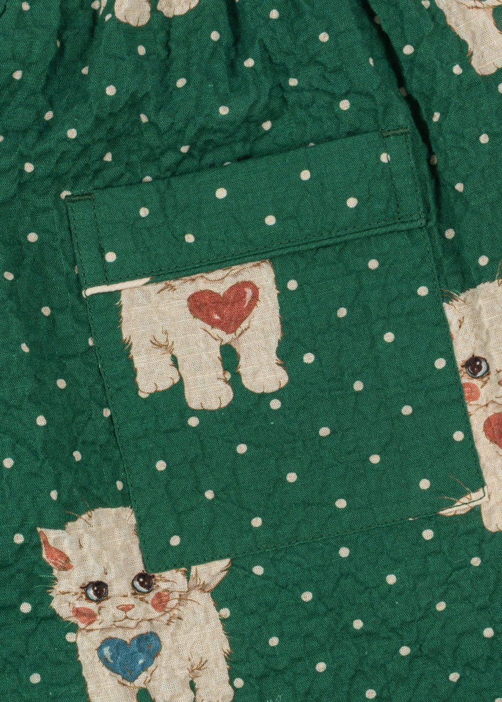 Konges Sløjd ELIN PANTS - dot miao verde Konges Sløjd Limited Collection