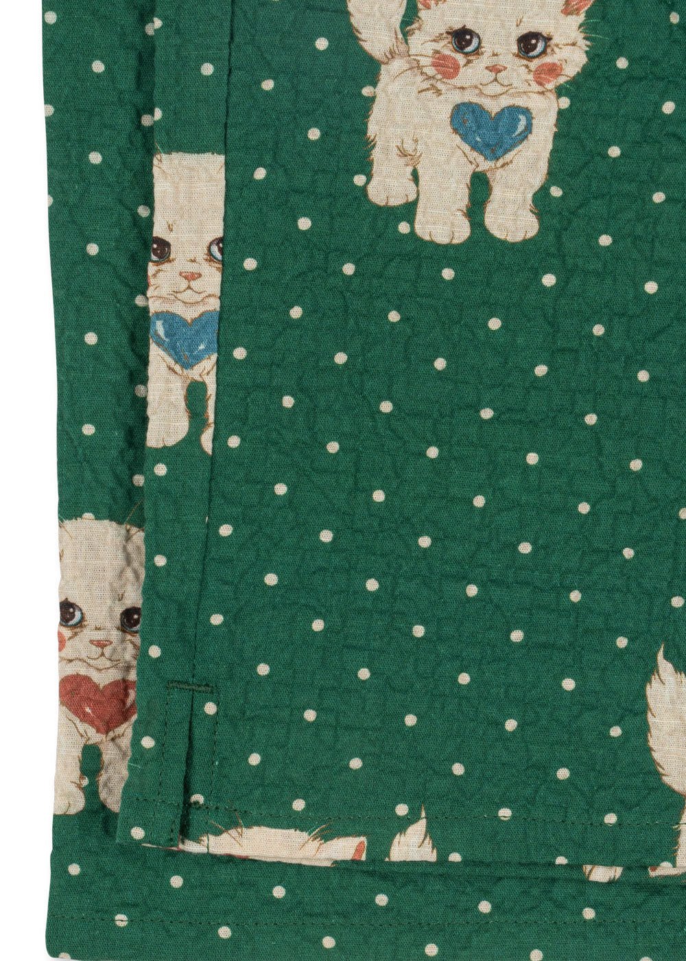 Konges Sløjd ELIN PANTS - dot miao verde Konges Sløjd Limited Collection