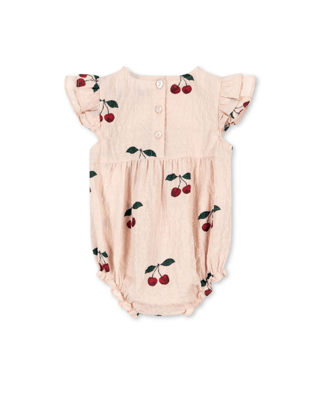 Konges Sløjd Elin Romper GOTS - Ma Grande Cerise Pink Konges Sløjd