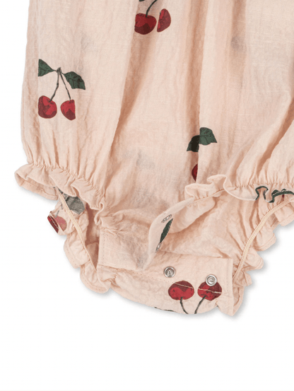 Konges Sløjd Elin Romper GOTS - Ma Grande Cerise Pink Konges Sløjd