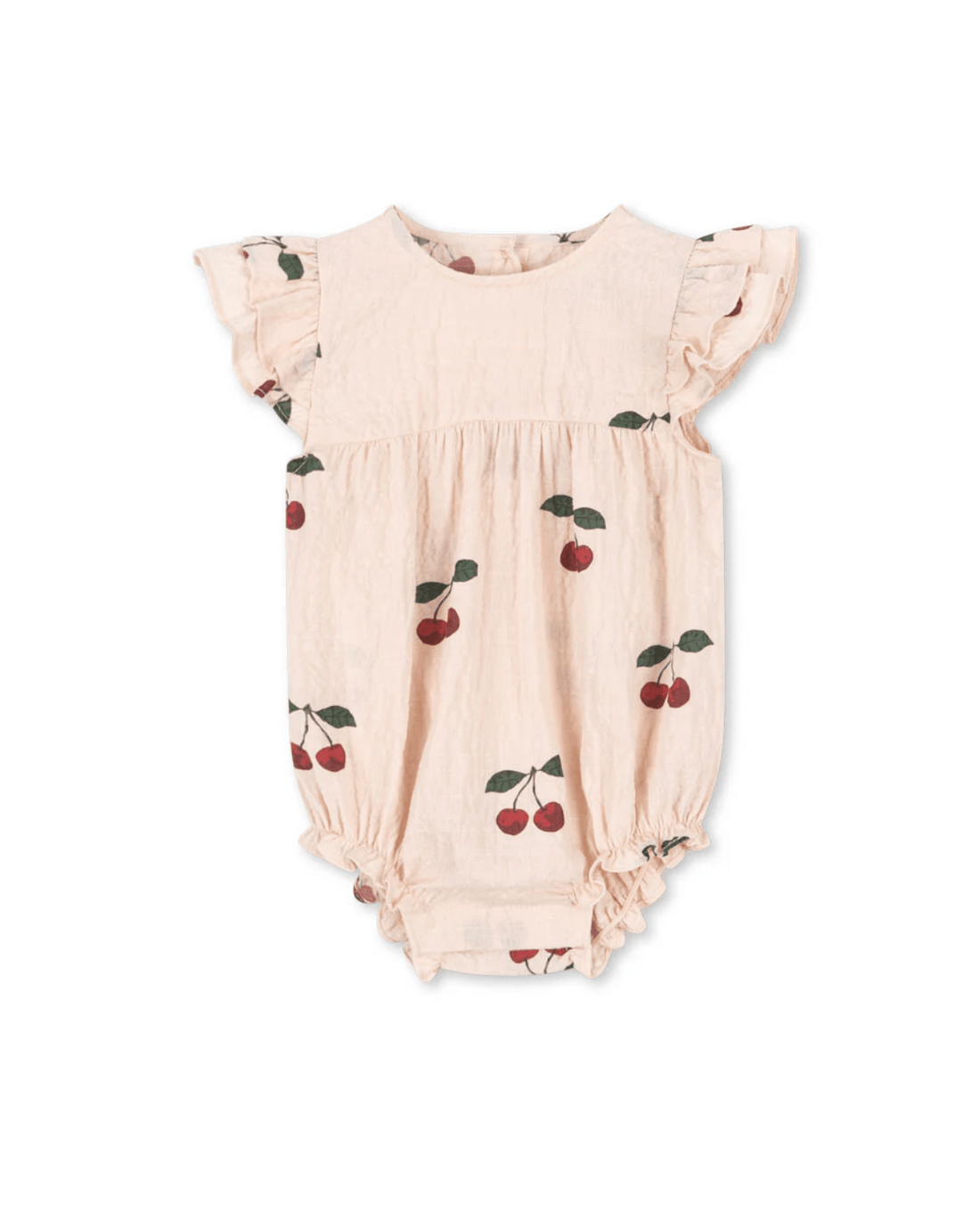 Konges Sløjd Elin Romper GOTS - Ma Grande Cerise Pink Konges Sløjd