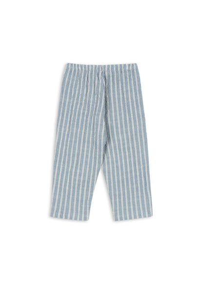 Konges Sløjd ELLIOT PANTS - trio bleu stripe Konges Sløjd New Collection
