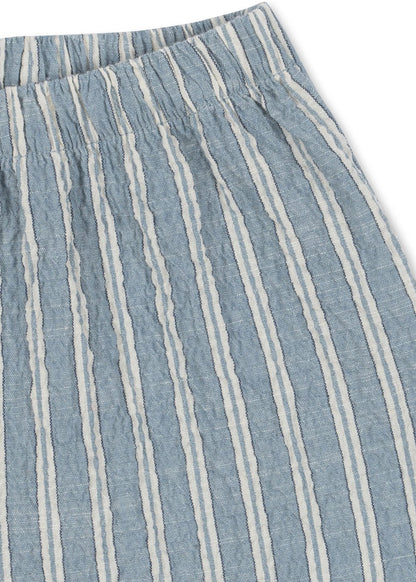 Konges Slojd Elliot Shorts-Trio Bleu Stripe  detail