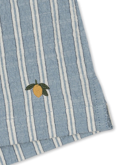 Konges Slojd Elliot Shorts-Trio Bleu Stripe 