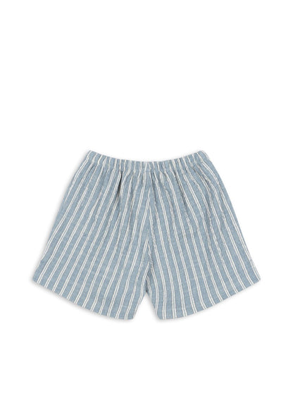 Konges Slojd Elliot Shorts-Trio Bleu Stripe 