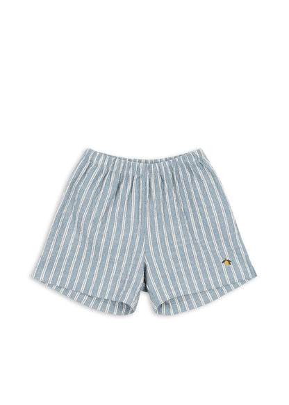 Konges Slojd Elliot Shorts-Trio Bleu Stripe 