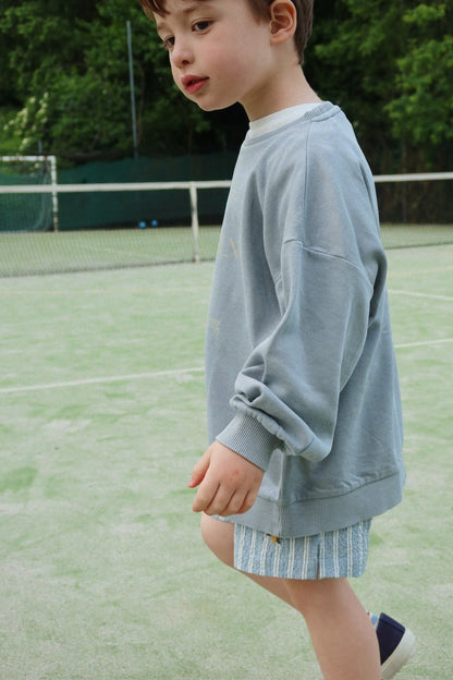 Konges Sløjd ELLIOT SHORTS - trio bleu stripe Konges Sløjd New Collection