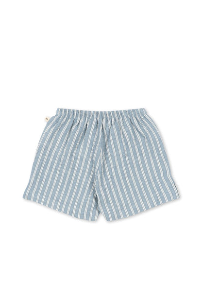 Konges Sløjd ELLIOT SHORTS - trio bleu stripe Konges Sløjd New Collection