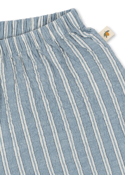 Konges Sløjd ELLIOT SHORTS - trio bleu stripe Konges Sløjd New Collection