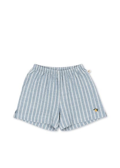 Konges Sløjd ELLIOT SHORTS - trio bleu stripe Konges Sløjd New Collection