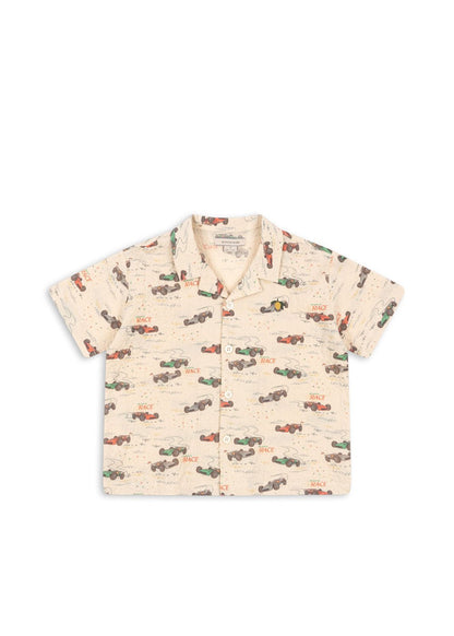 Konges Sløjd Elliot SS Shirt - Grand Prix Konges Sløjd