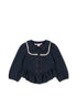 Konges Sløjd EMMY SHIRT - dark navy Konges Sløjd New Collection